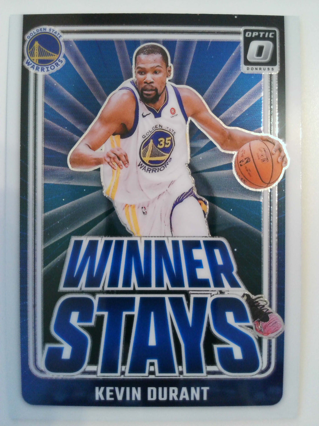 2024-25 Donruss Optic Basketball Winner Stays Kevin Durant #5