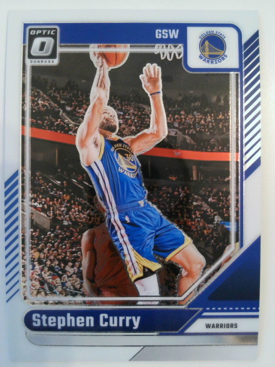 2024-25 Donruss Optic Basketball Stephen Curry #155