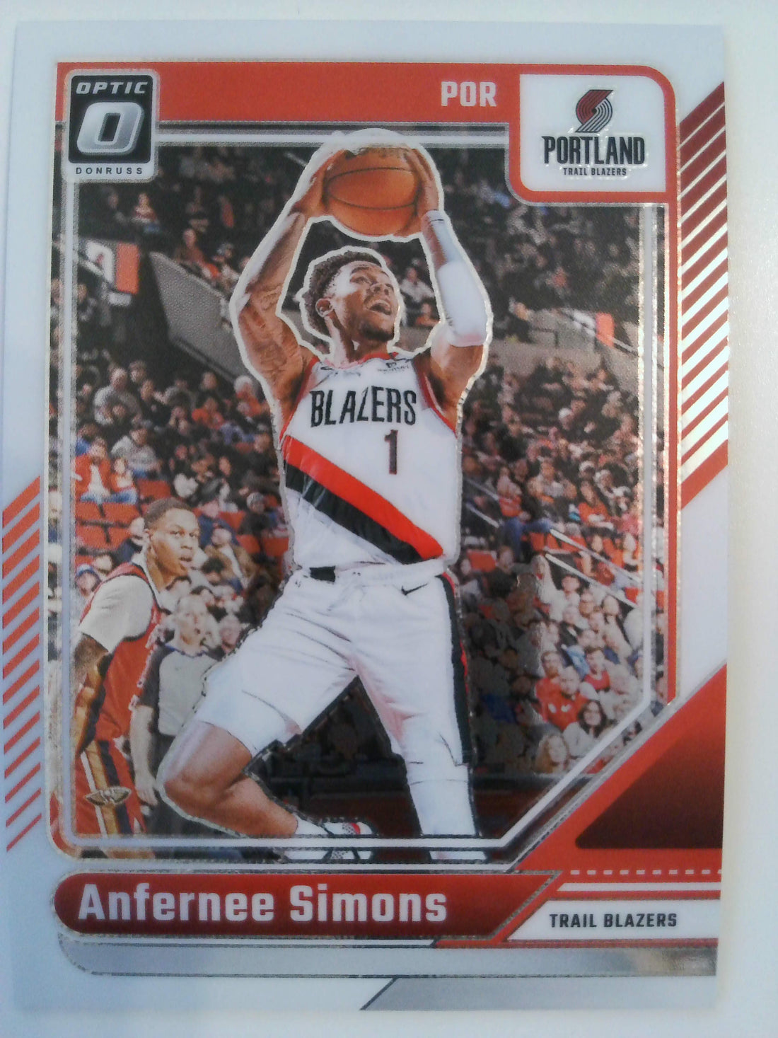 2024-25 Donruss Optic Basketball Anfernee Simons #128