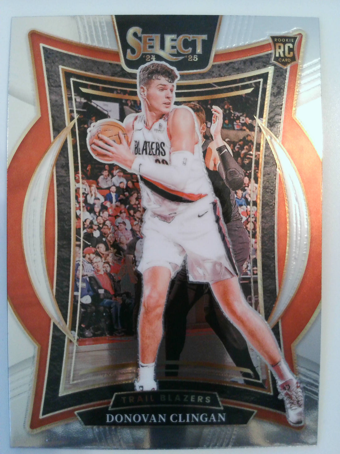 2024-25 Panini Select Basketball Donovan Clingan #69 Rookie