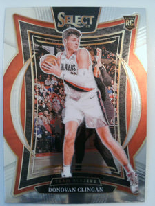 2024-25 Panini Select Basketball Donovan Clingan #69 Rookie