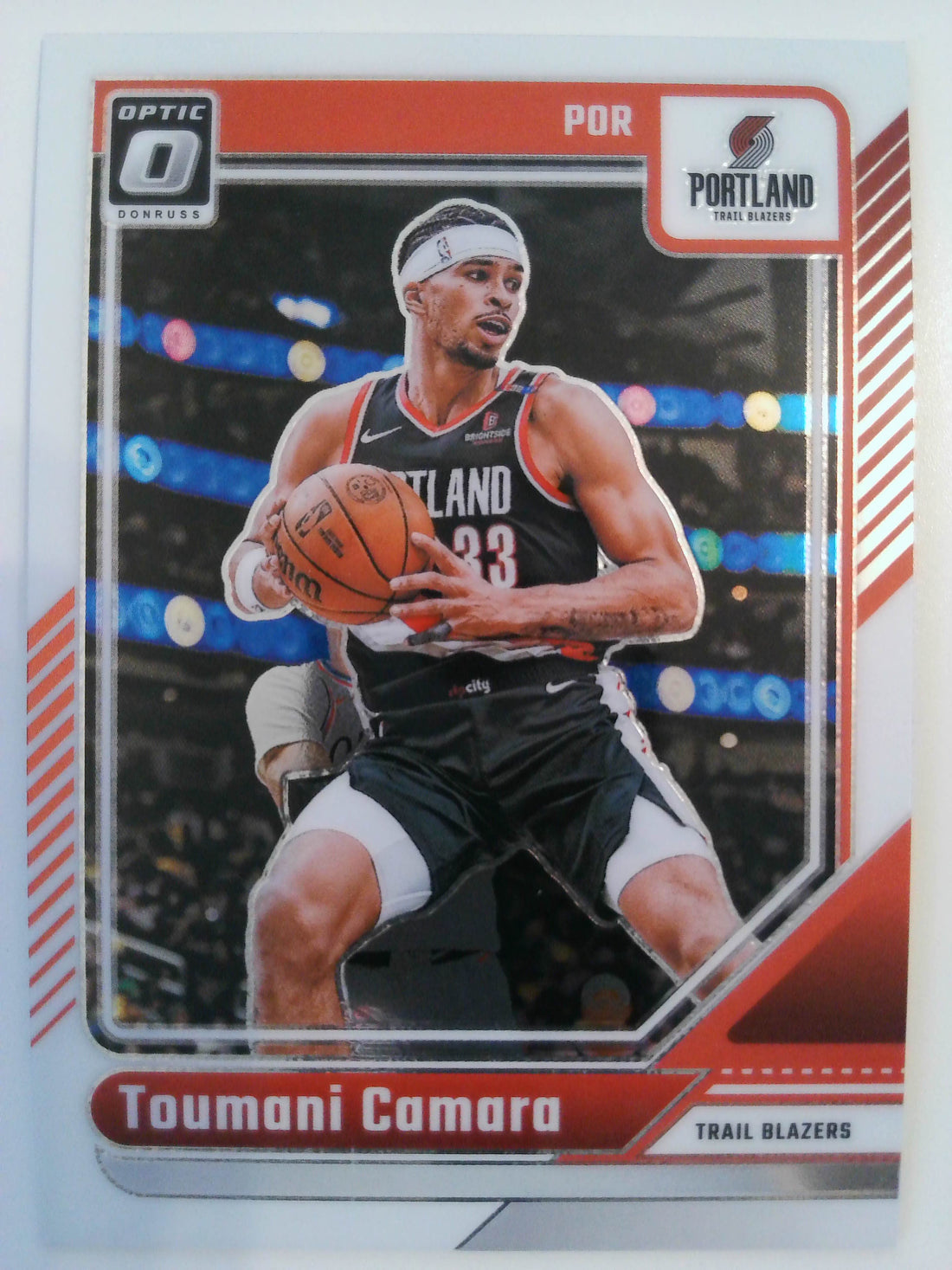 2024-25 Donruss Optic Basketball Toumani Camara #113