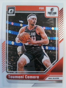 2024-25 Donruss Optic Basketball Toumani Camara #113