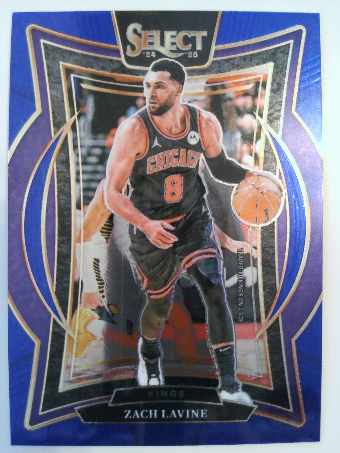 2024-25 Panini Select Basketball Zach LaVine #10