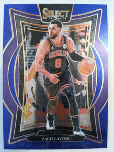 2024-25 Panini Select Basketball Zach LaVine #10