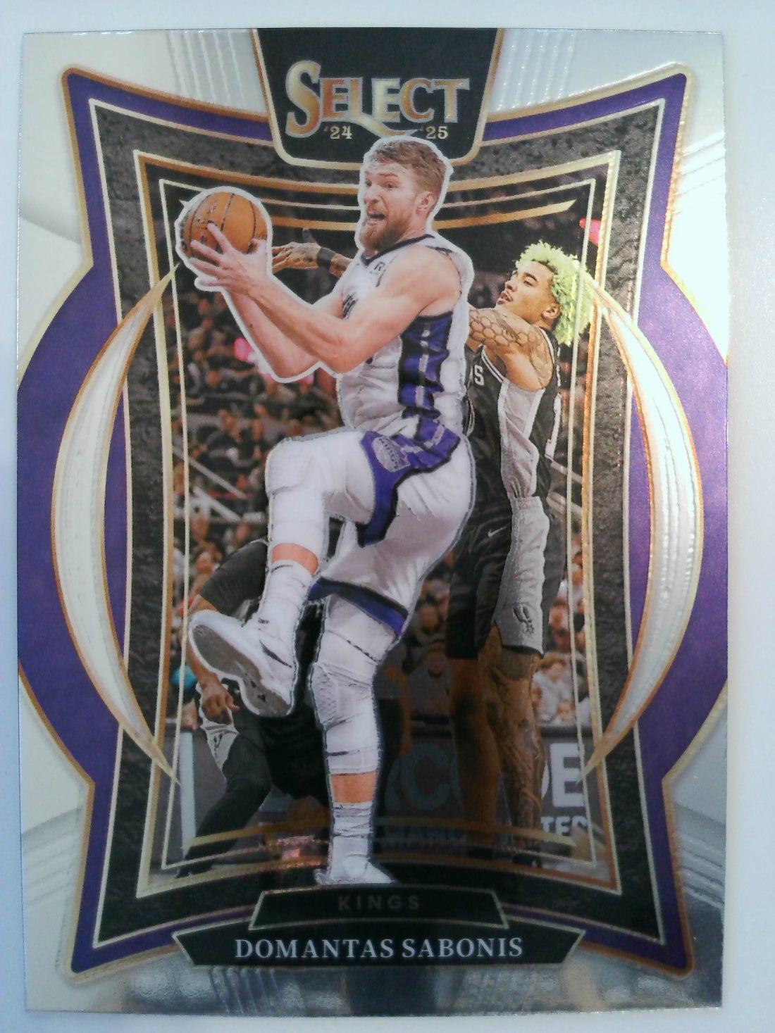 2024-25 Panini Select Basketball Domantas Sabonis #24
