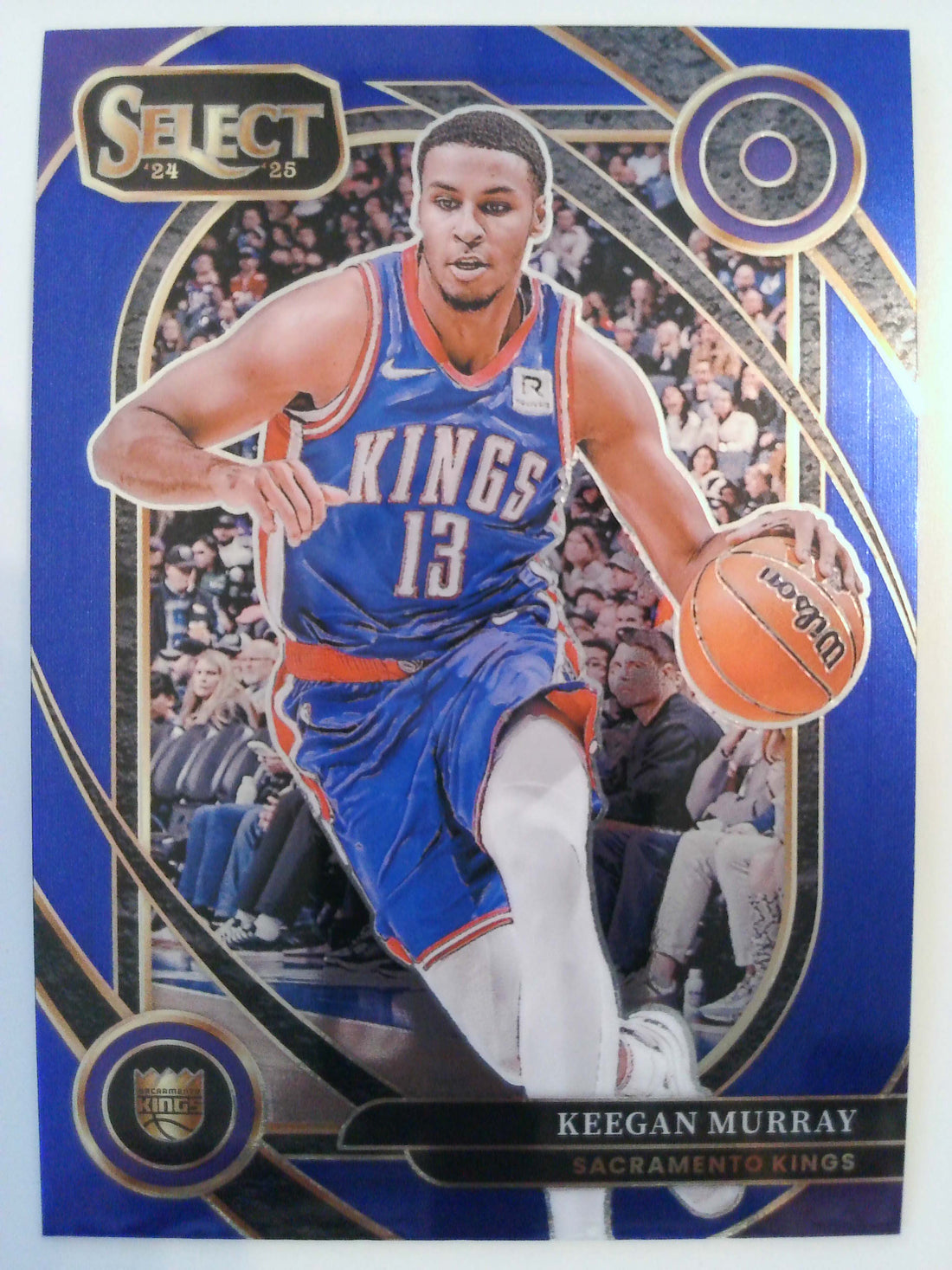 2024-25 Panini Select Basketball Keegan Murray #231