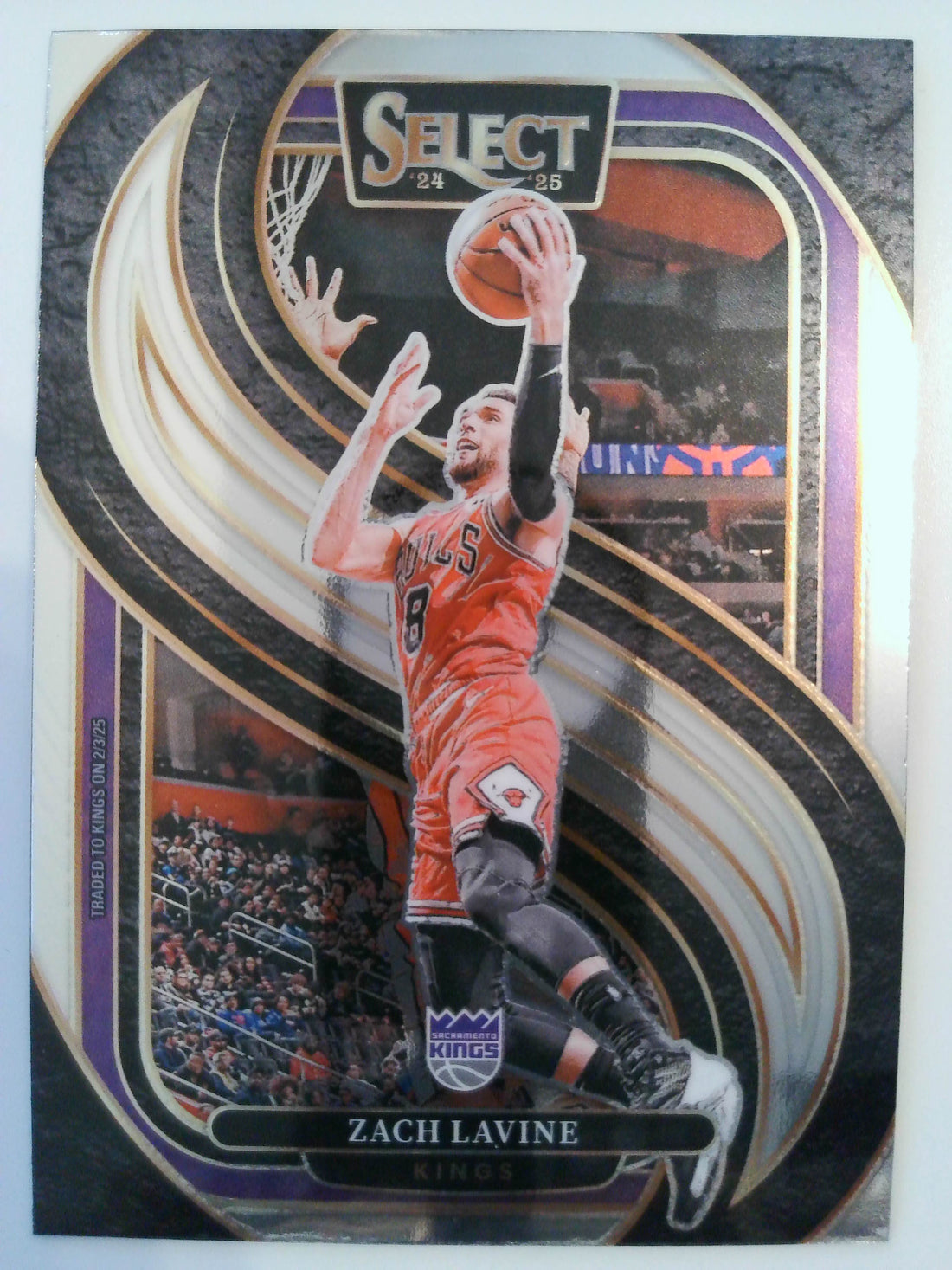 2024-25 Panini Select Basketball Zach LaVine #115