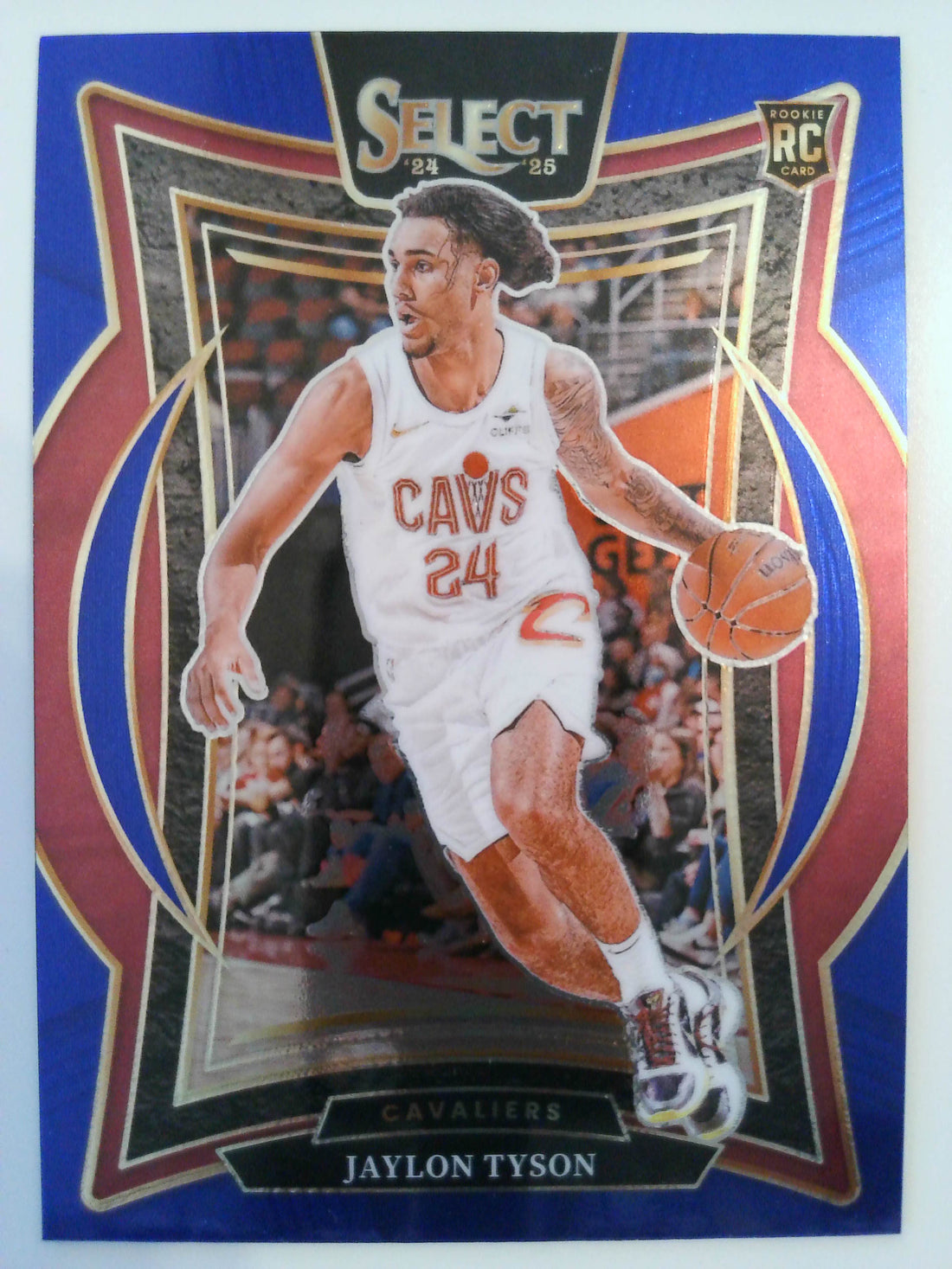 2024-25 Panini Select Basketball Jaylon Tyson #77 Rookie