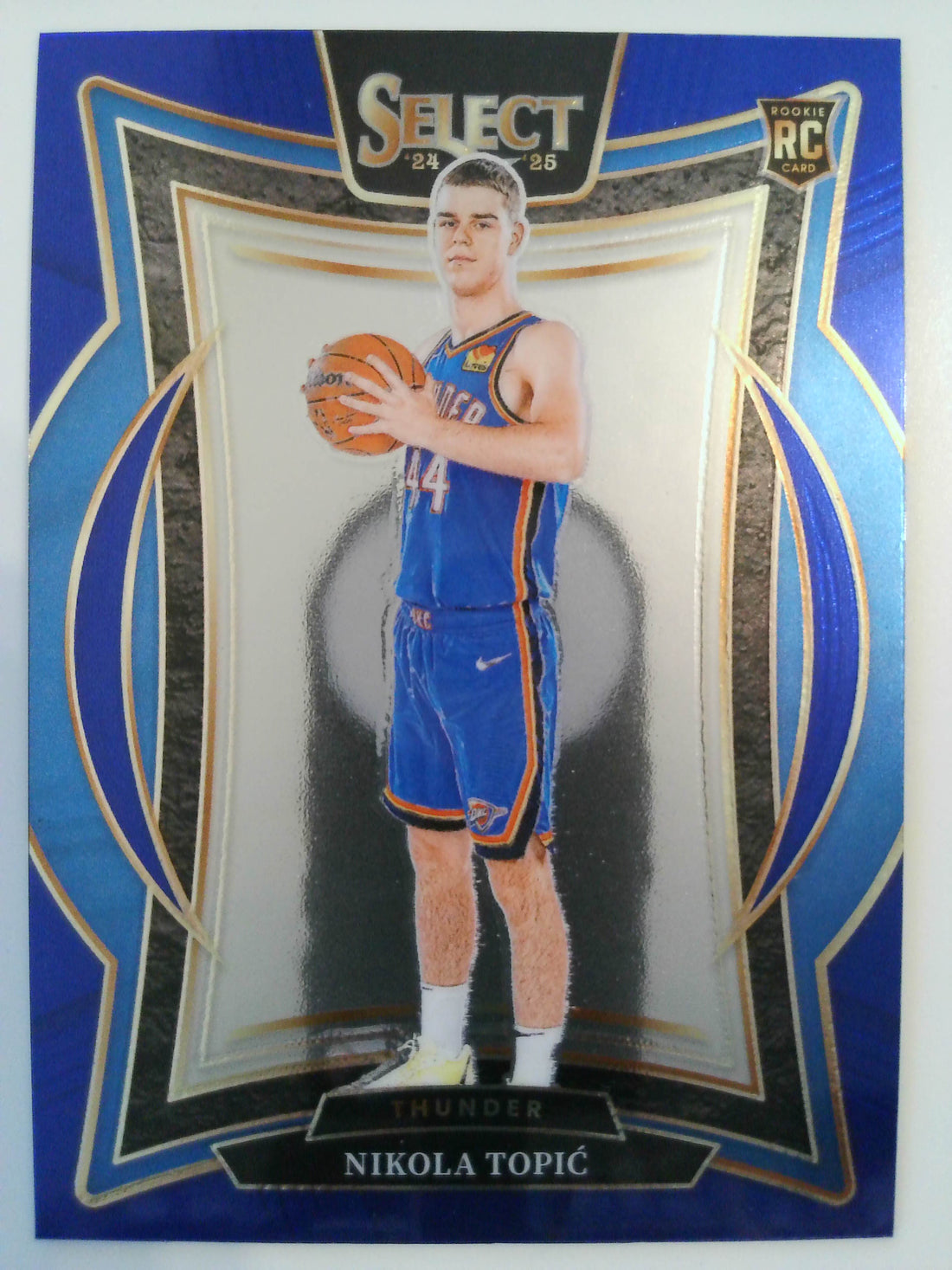 2024-25 Panini Select Basketball Nikola Topic #89 Rookie