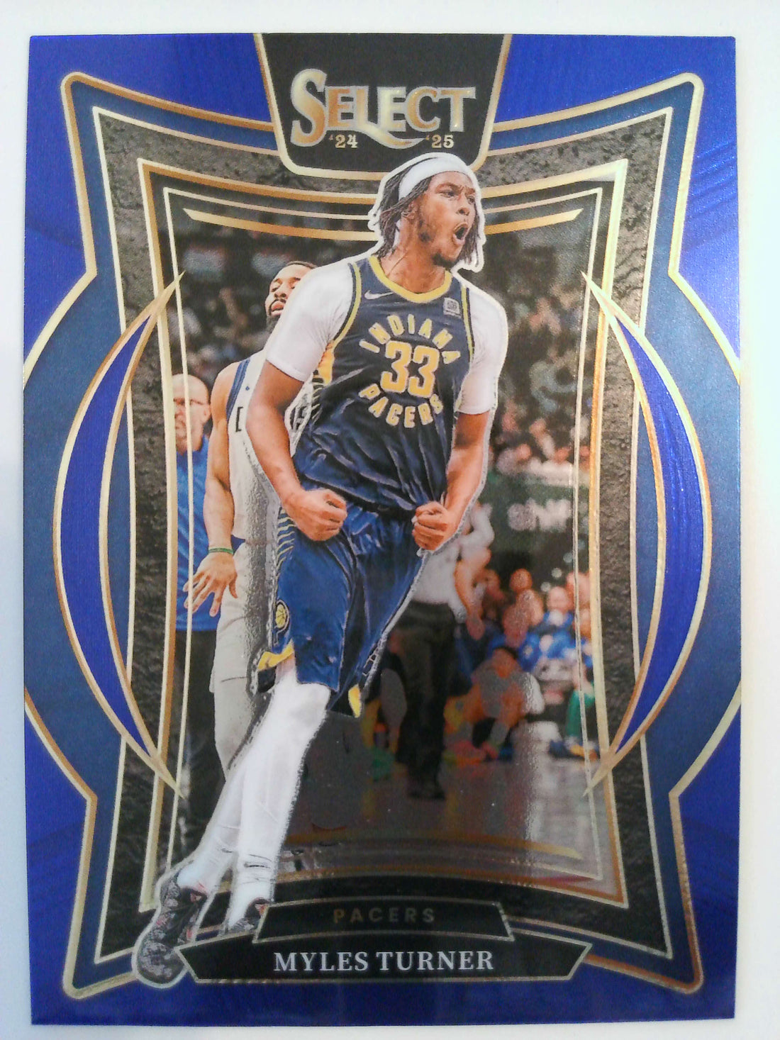2024-25 Panini Select Basketball Myles Turner #4