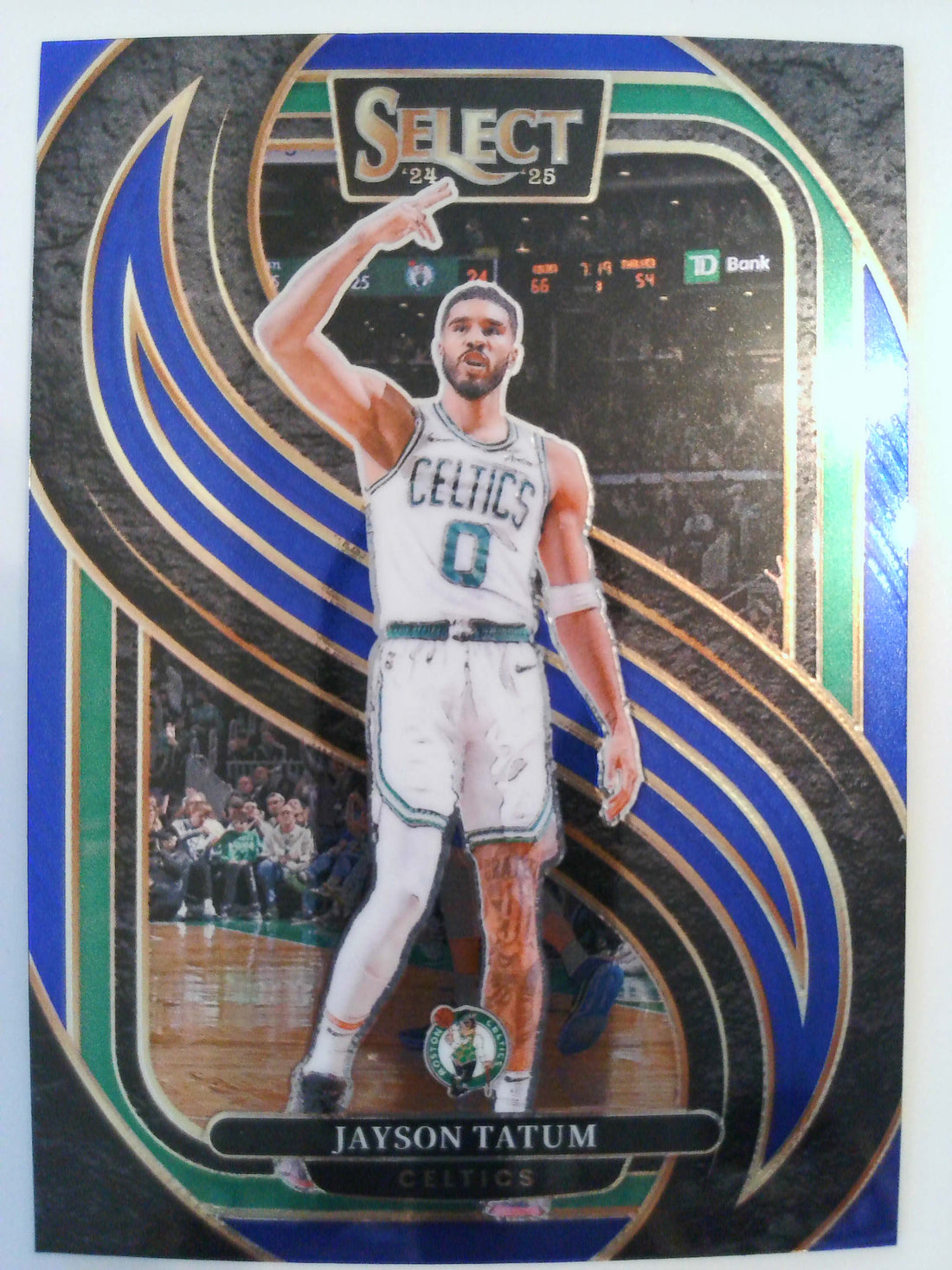 2024-25 Panini Select Basketball Jayson Tatum #110