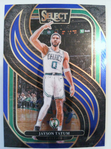 2024-25 Panini Select Basketball Jayson Tatum #110