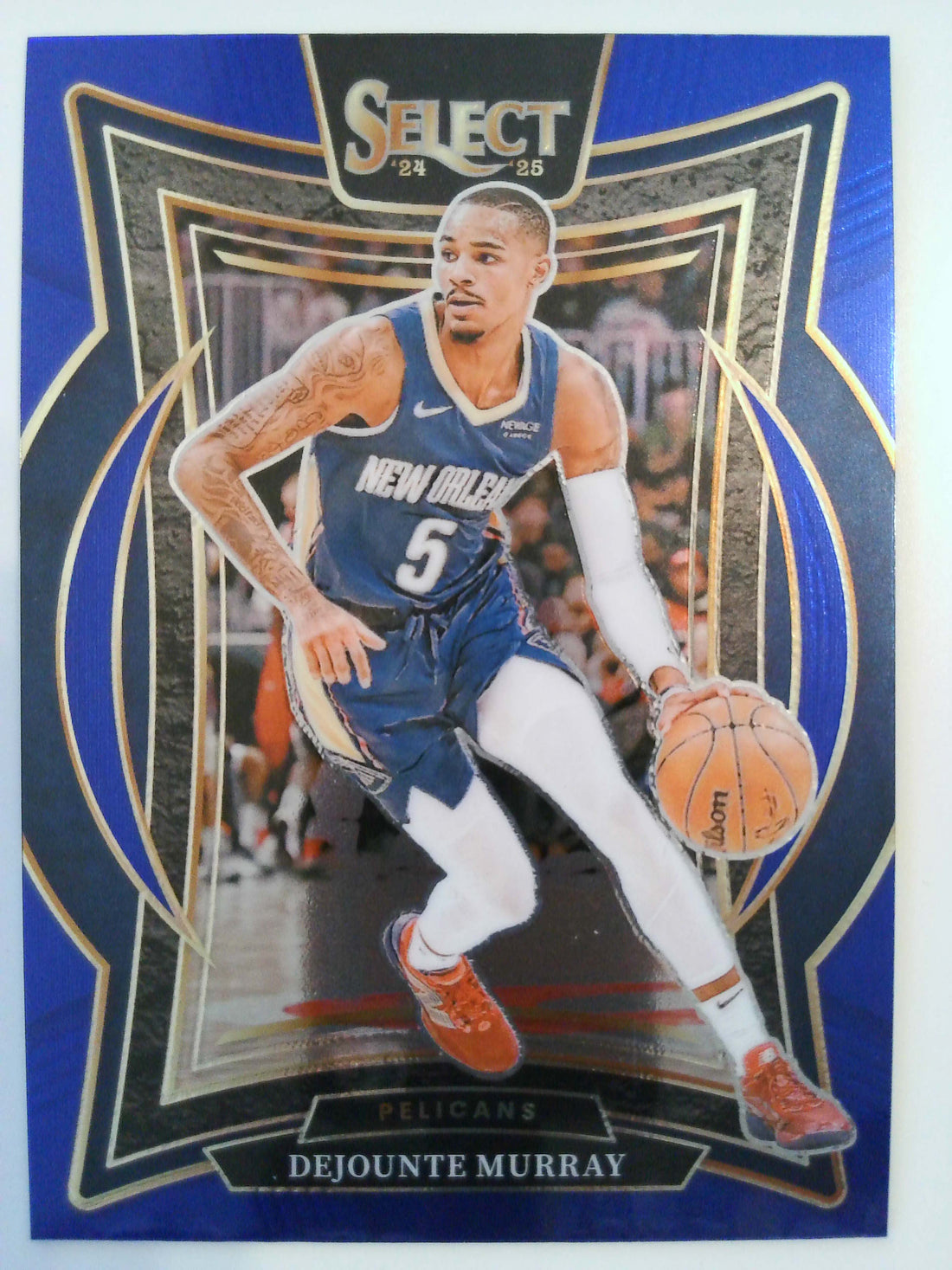2024-25 Panini Select Basketball Dejounte Murray #13