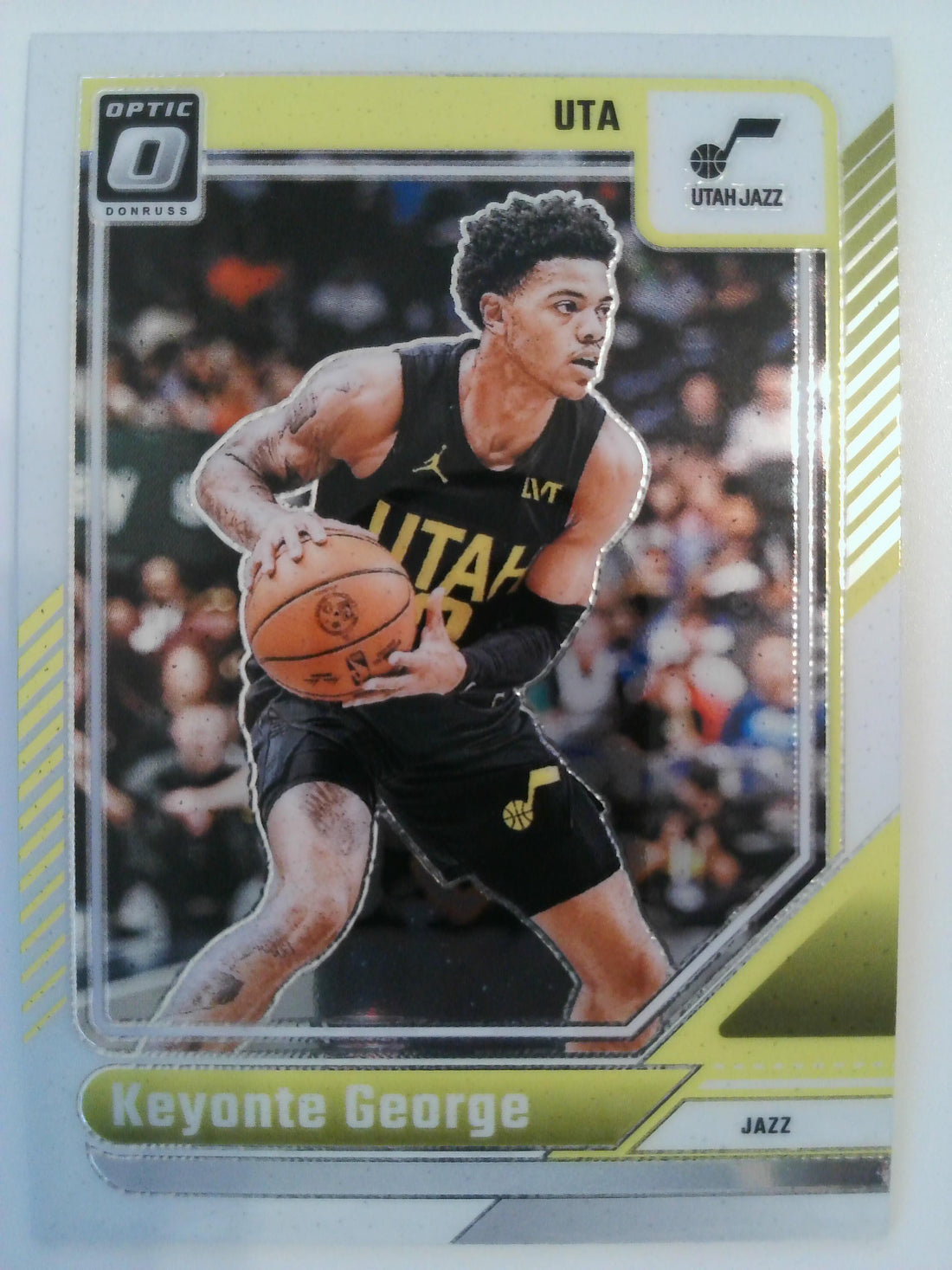 2024-25 Donruss Optic Basketball Keyonte George #174