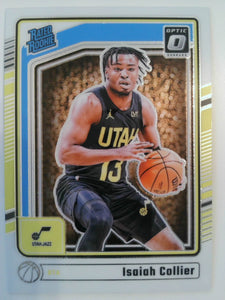 2024-25 Donruss Optic Basketball Isaiah Collier #295 Rookie