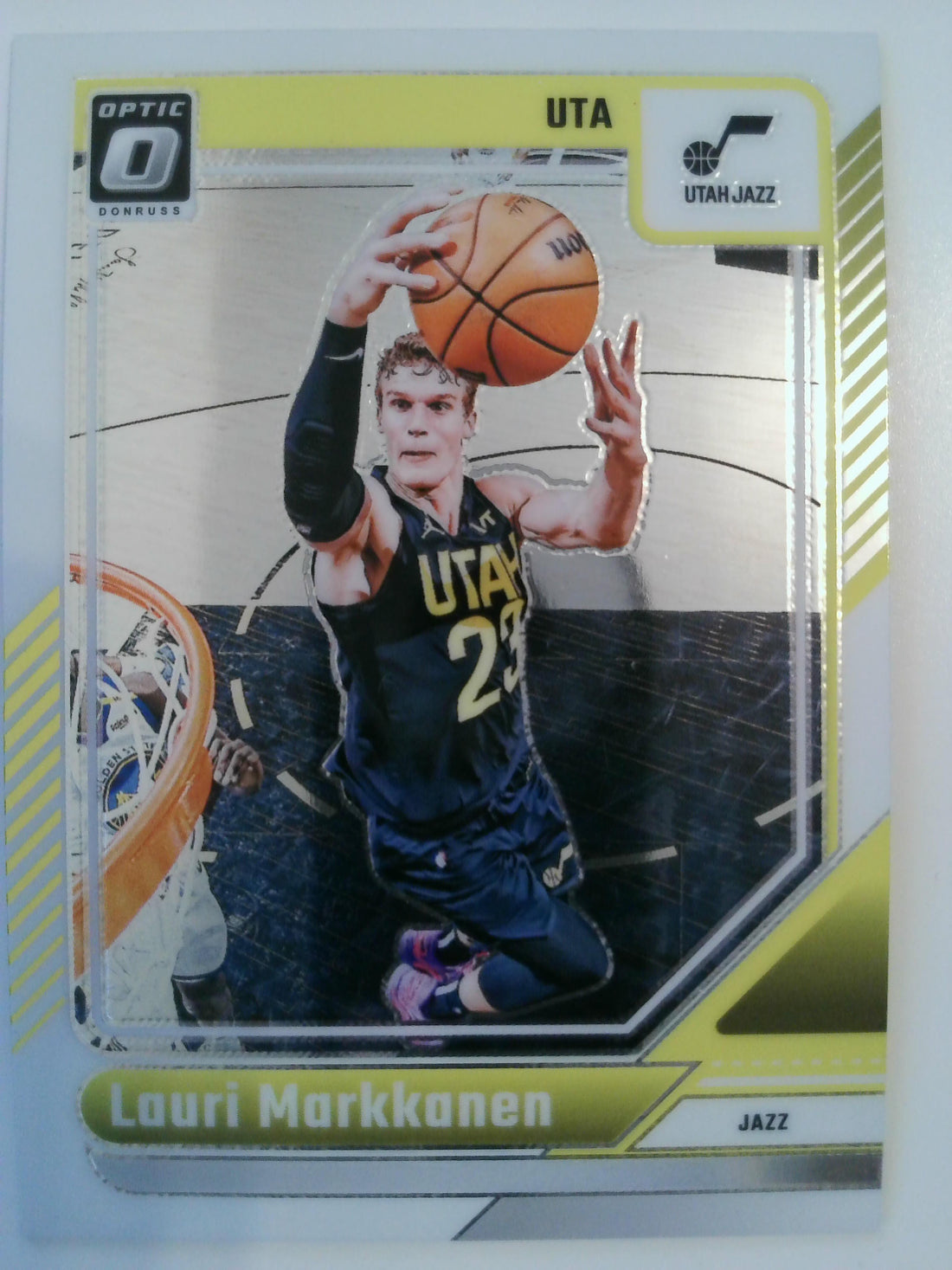 2024-25 Donruss Optic Basketball Lauri Markkanen #73