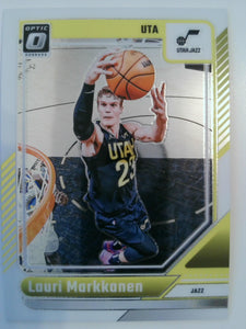 2024-25 Donruss Optic Basketball Lauri Markkanen #73