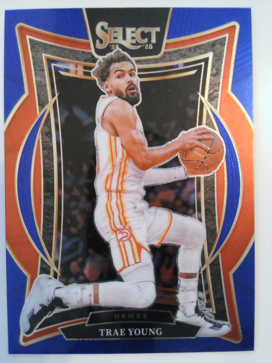 2024-25 Panini Select Basketball Trae Young #63