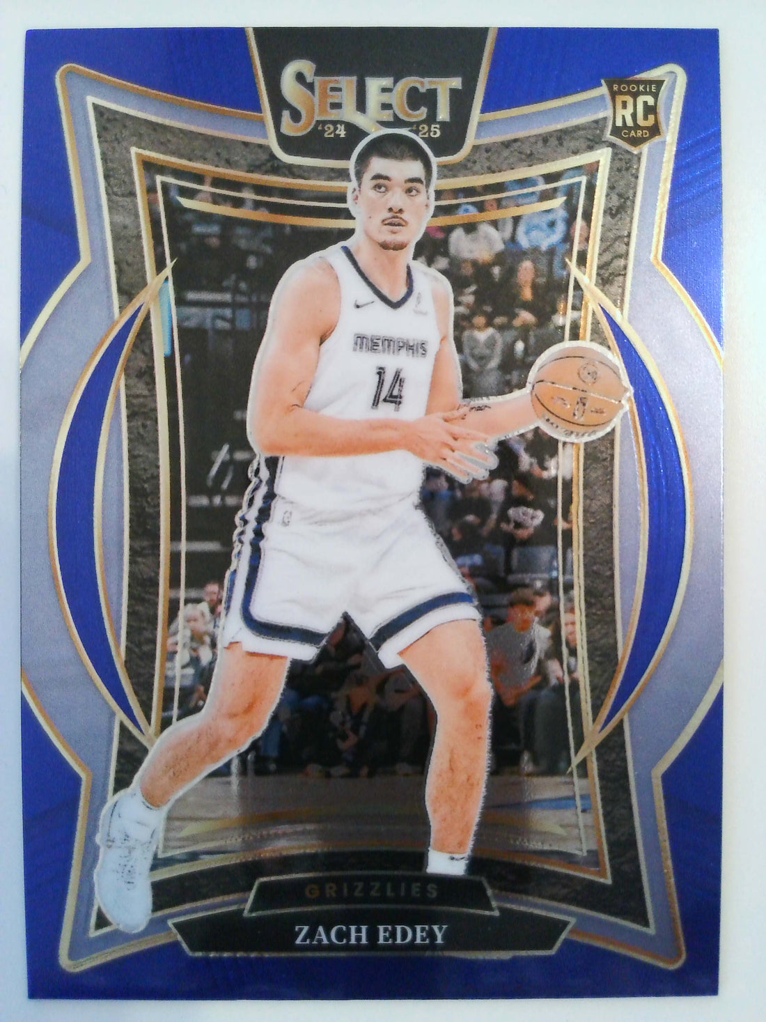 2024-25 Panini Select Basketball Zach Edey #98 Rookie