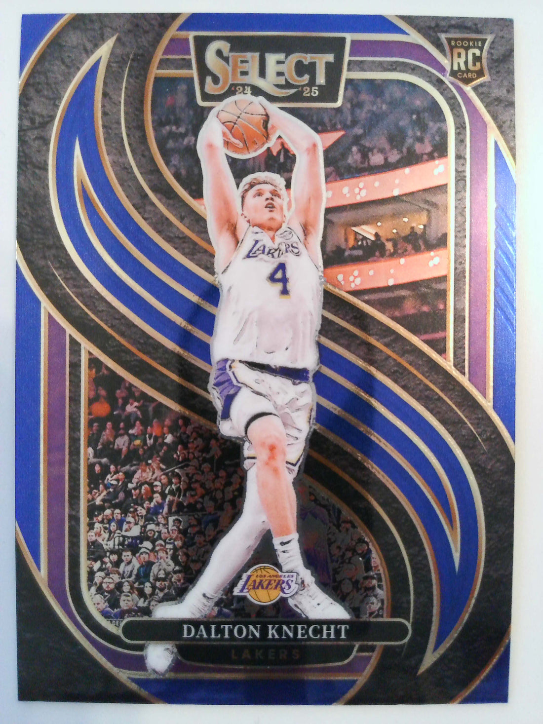 2024-25 Panini Select Basketball Dalton Knecht #186 Rookie