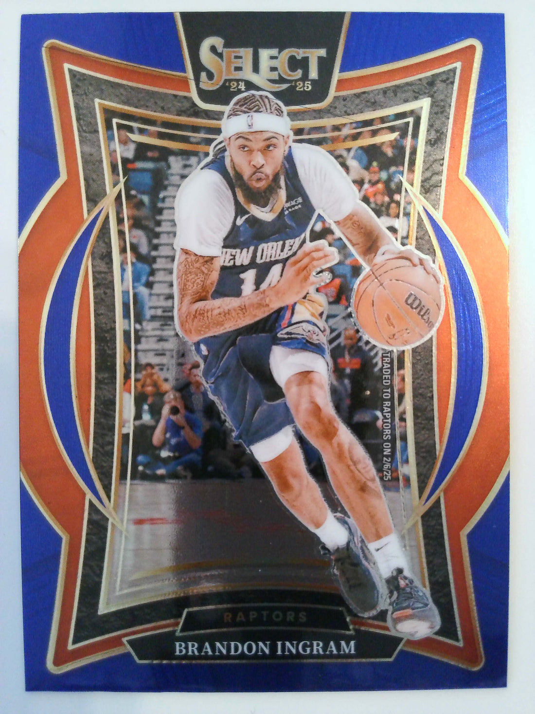 2024-25 Panini Select Basketball Brandon Ingram #44