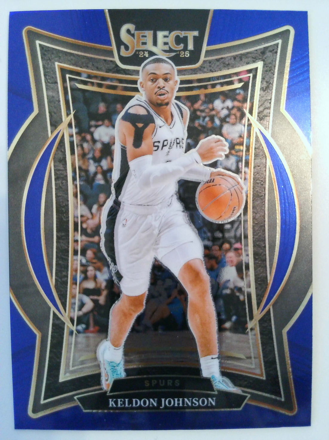 2024-25 Panini Select Basketball Keldon Johnson #58