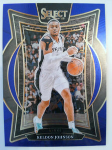 2024-25 Panini Select Basketball Keldon Johnson #58