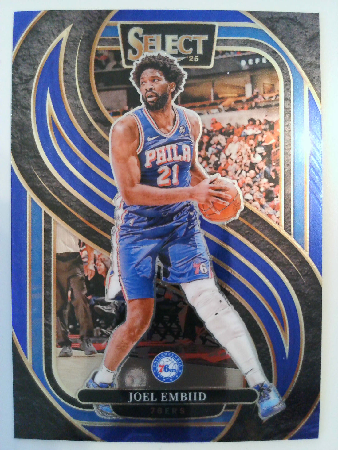 2024-25 Panini Select Basketball Joel Embiid #101