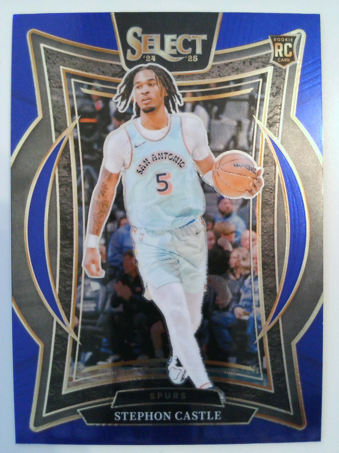 2024-25 Panini Select Basketball Stephon Castle #72 Rookie