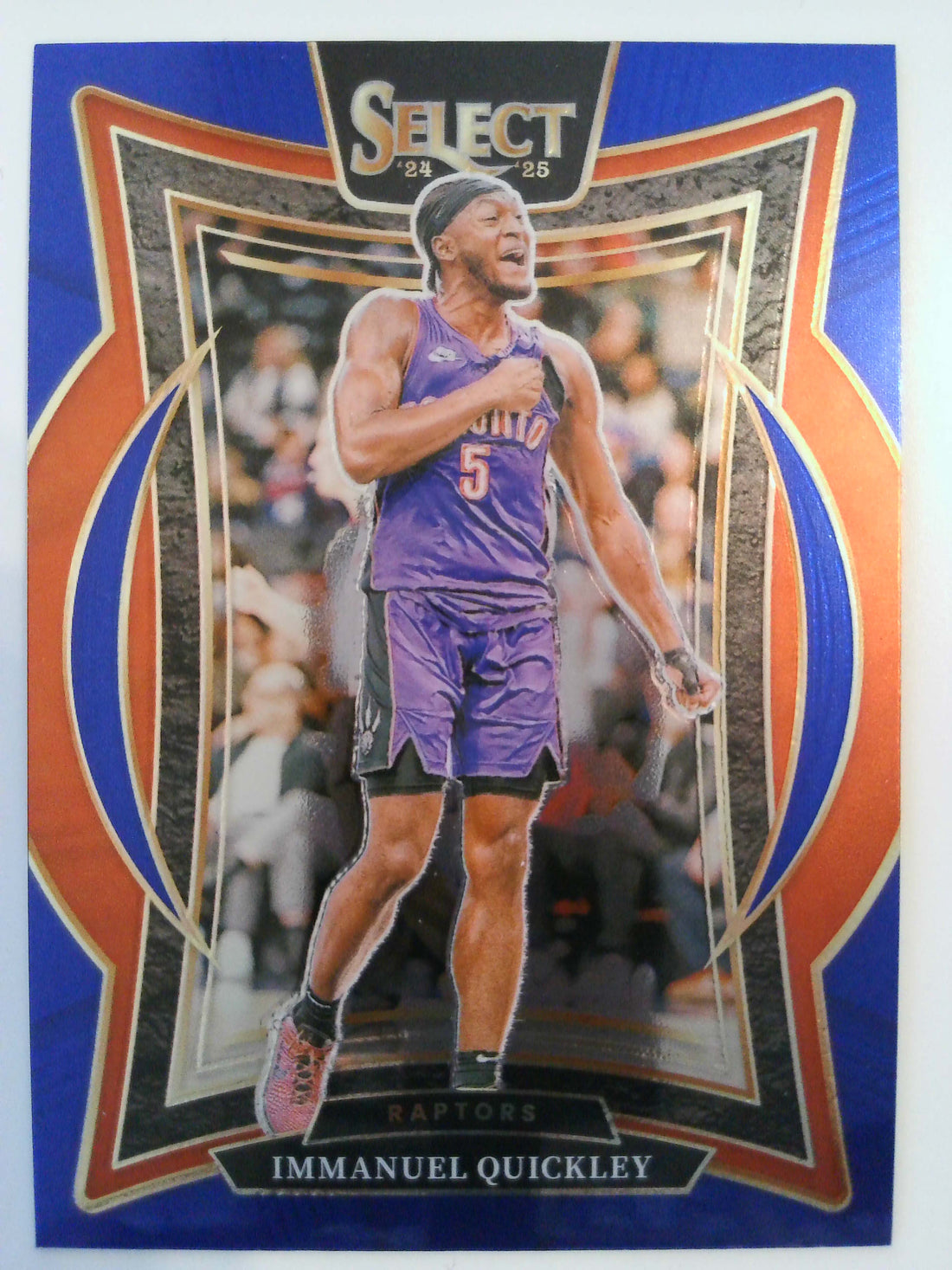 2024-25 Panini Select Basketball Immanuel Quickley #41