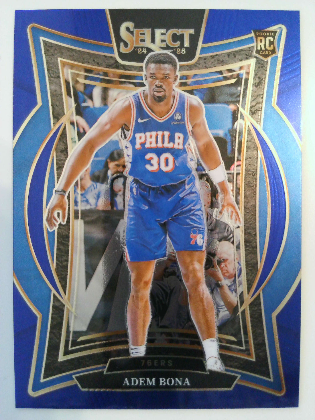 2024-25 Panini Select Basketball Adem Bona #97 Rookie