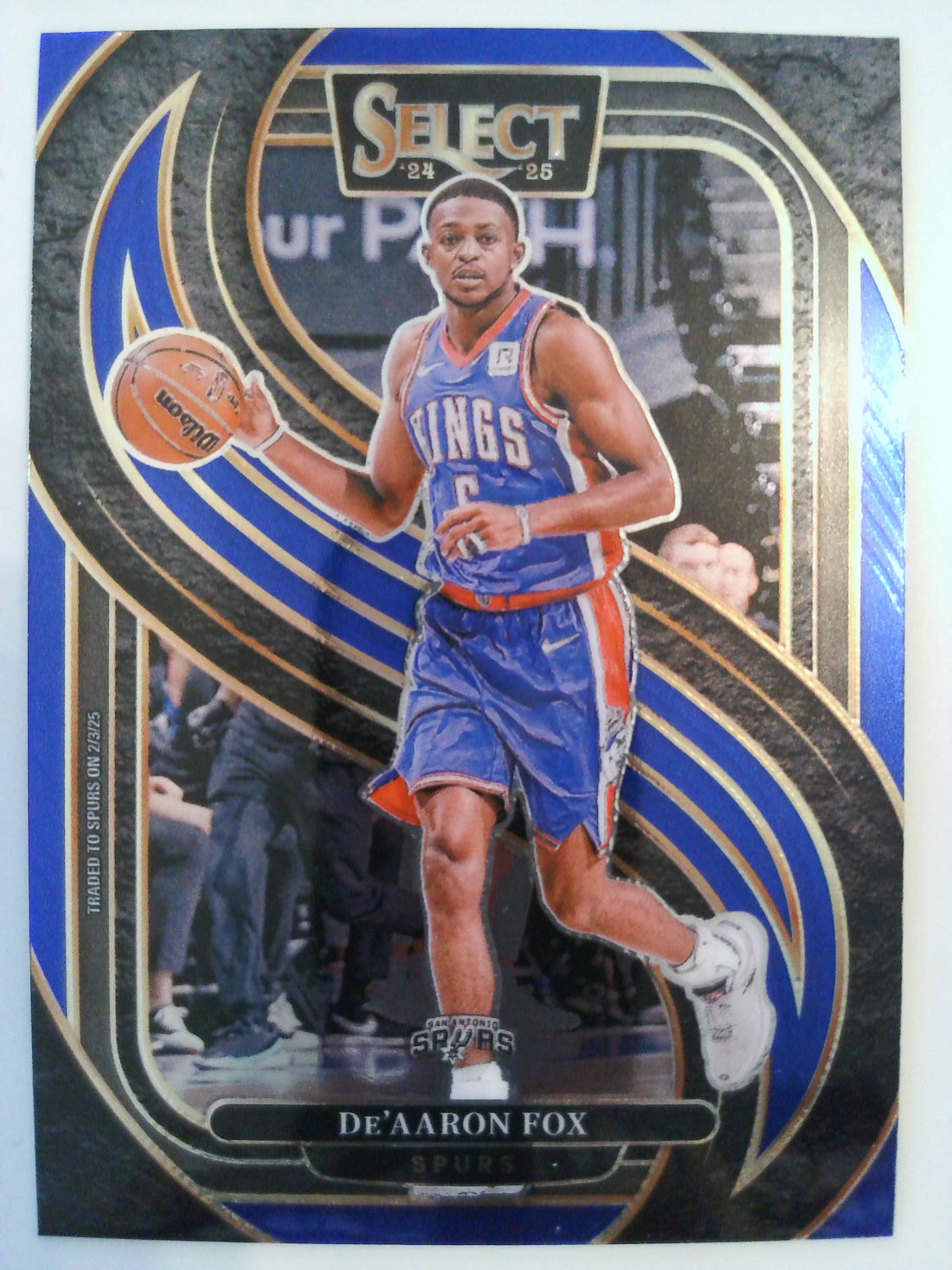 2024-25 Panini Select Basketball De'Aaron Fox #150
