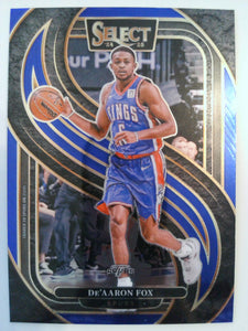 2024-25 Panini Select Basketball De'Aaron Fox #150