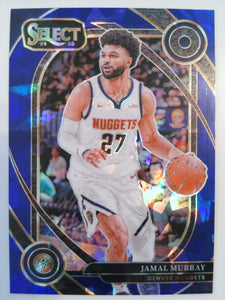 2024-25 Panini Select Basketball Blue Cracked Ice Prizm Jamal Murray #259