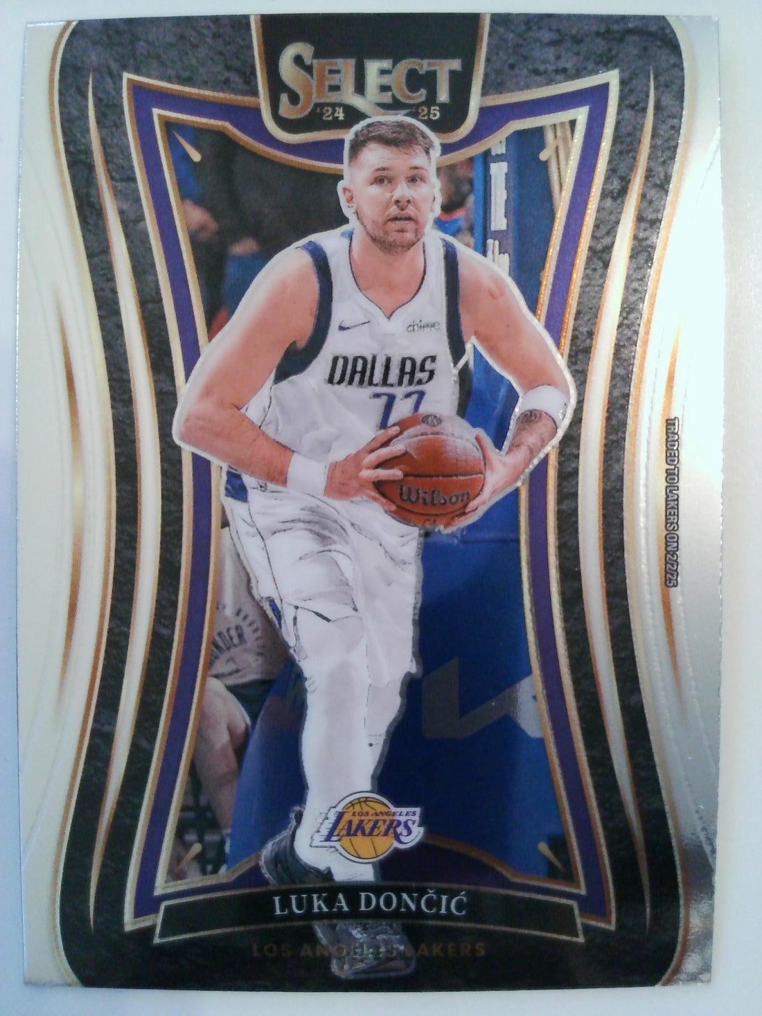 2024-25 Panini Select Basketball Luka Doncic #347