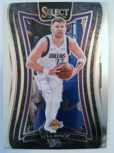2024-25 Panini Select Basketball Luka Doncic #347