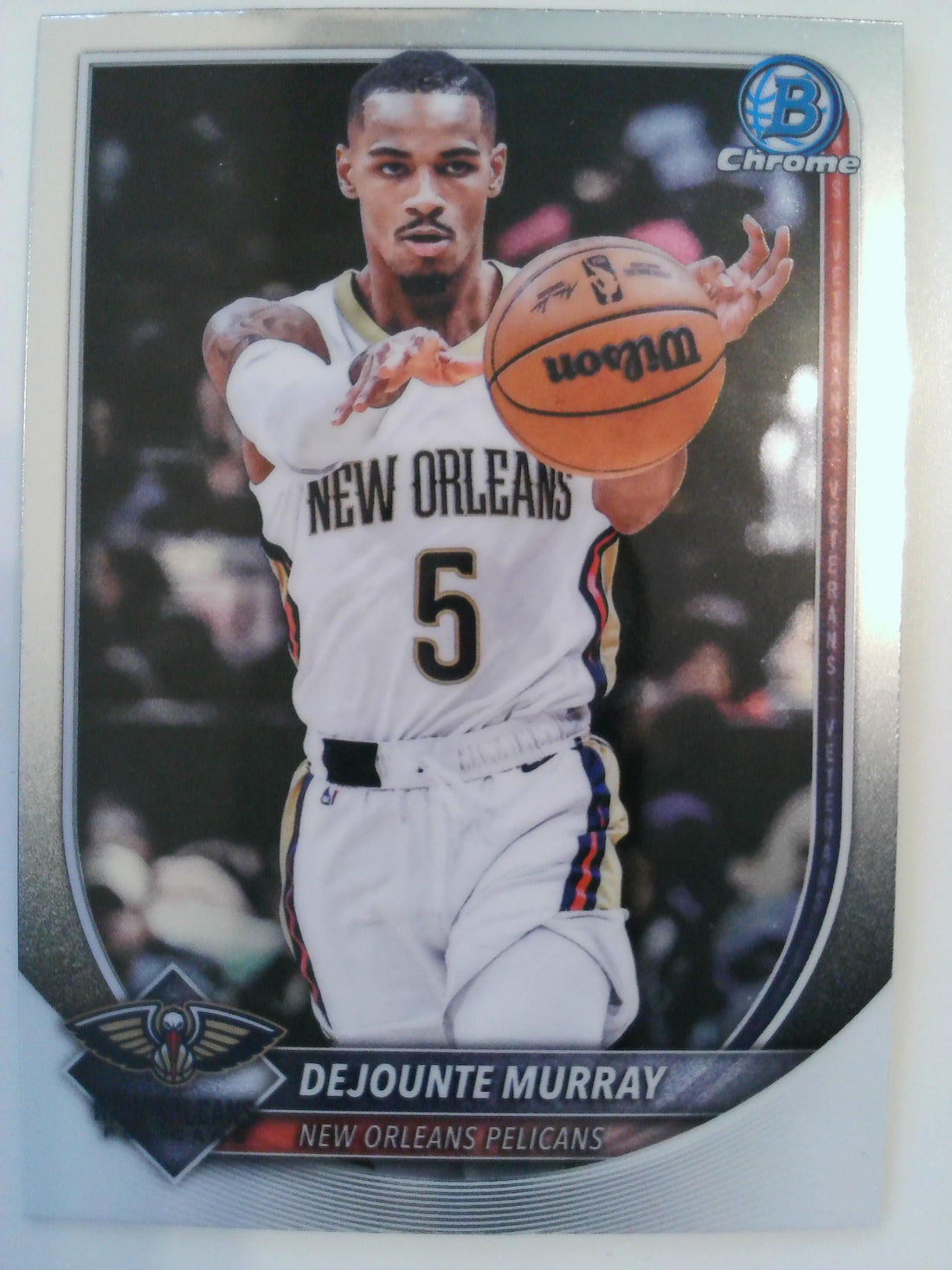 2025-26 Bowman Basketball Chrome Dejounte Murray #BCV-142