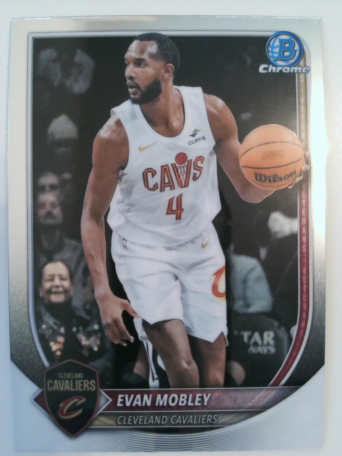 2025-26 Bowman Basketball Chrome Evan Mobley #BCV-93