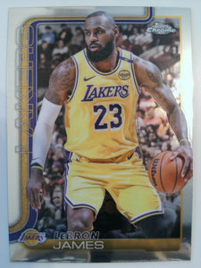 2025-26 Topps Chrome Basketball LeBron James #127
