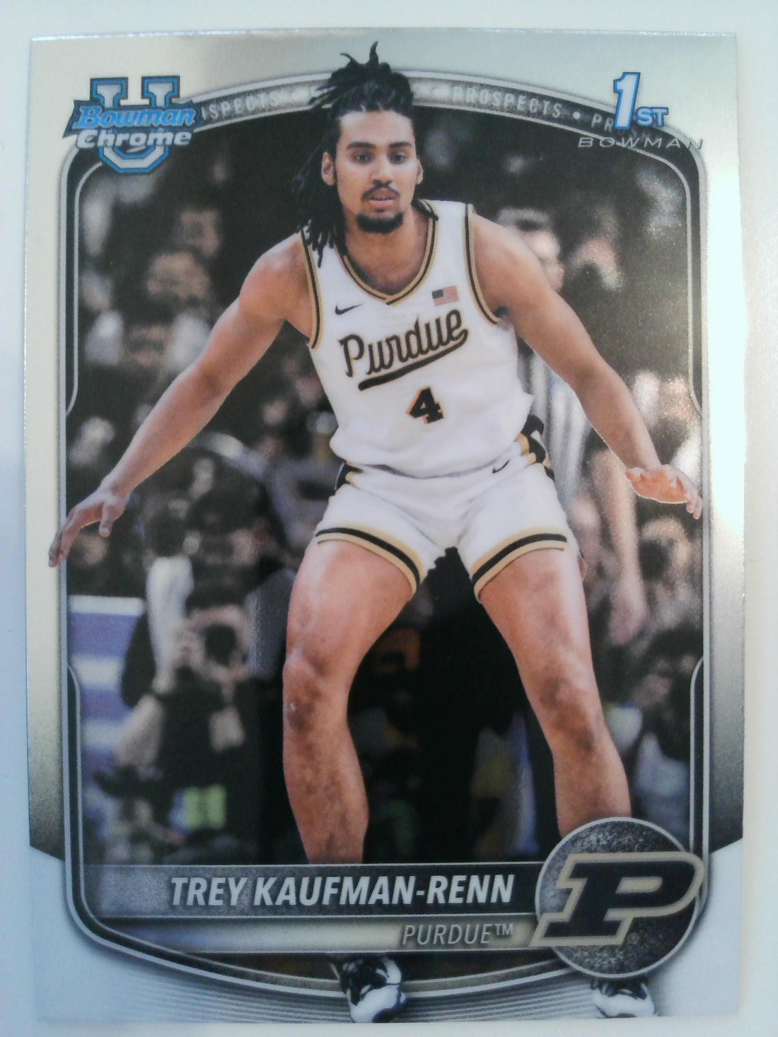 2025-26 Bowman Basketball Chrome Prospects Trey Kaufman-Renn #BCP-21