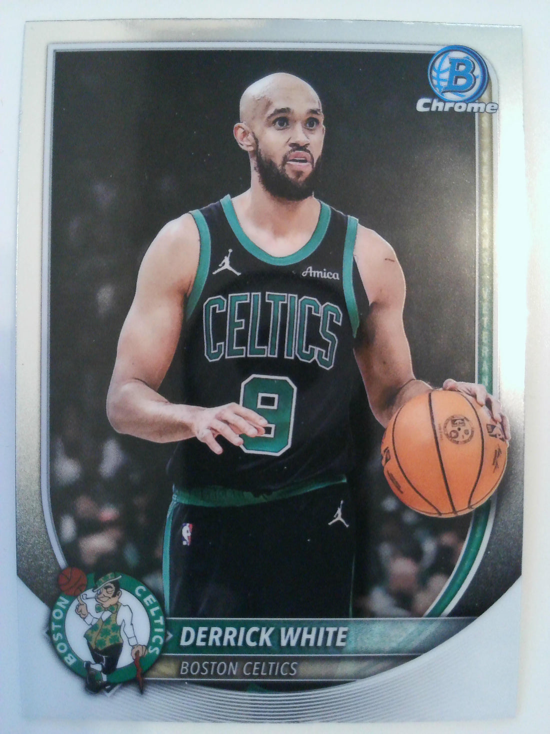 2025-26 Bowman Basketball Derrick White #58