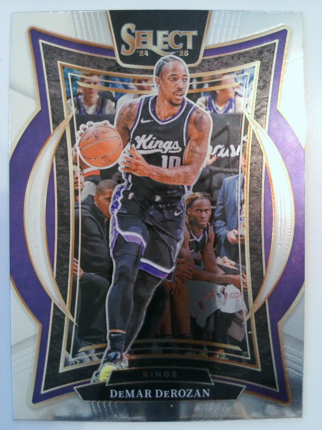2024-25 Panini Select Basketball DeMar DeRozan #33