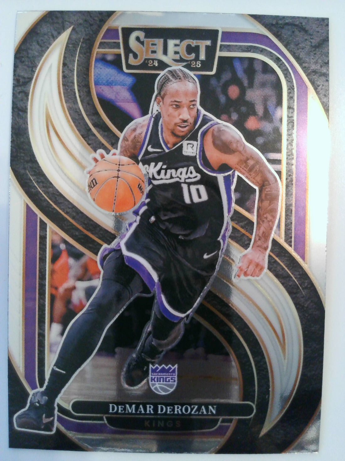 2024-25 Panini Select Basketball DeMar DeRozan #122