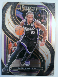 2024-25 Panini Select Basketball DeMar DeRozan #122