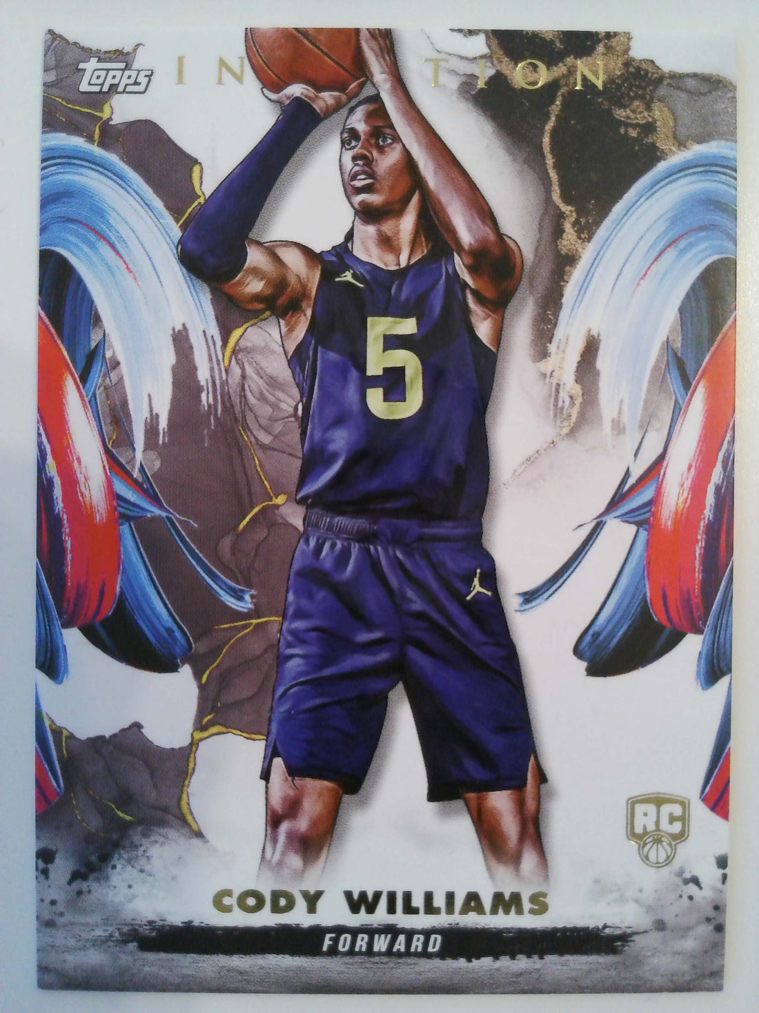 2024-25 Topps Inception Basketball Cody Williams #8 Rookie