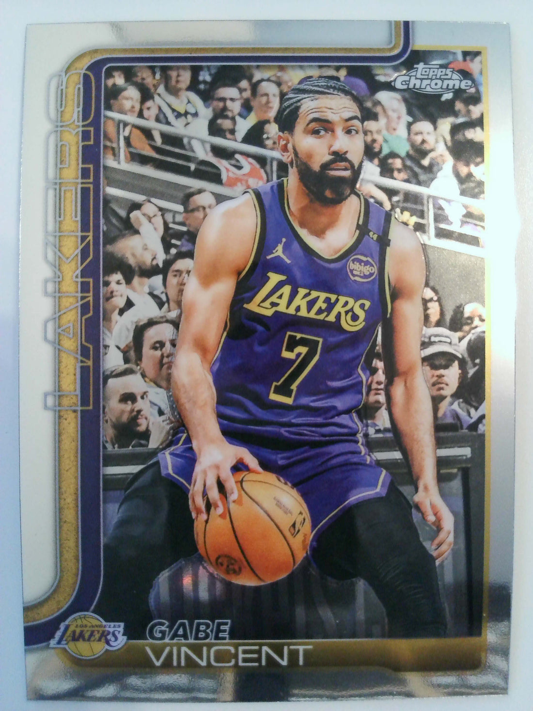 2025-26 Topps Chrome Basketball Gabe Vincent #119