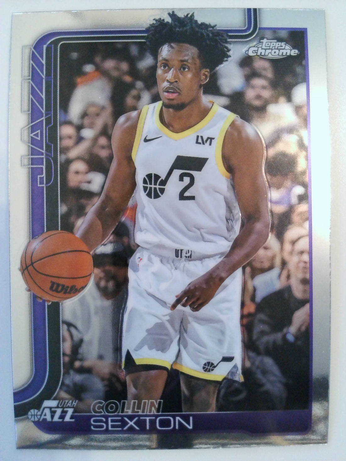 2025-26 Topps Chrome Basketball Collin Sexton #210