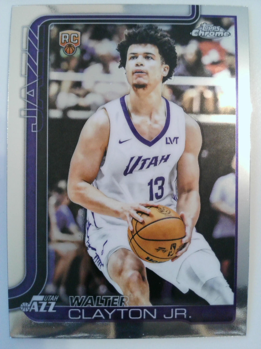 2025-26 Topps Chrome Basketball Walter Clayton Jr. #268 Rookie