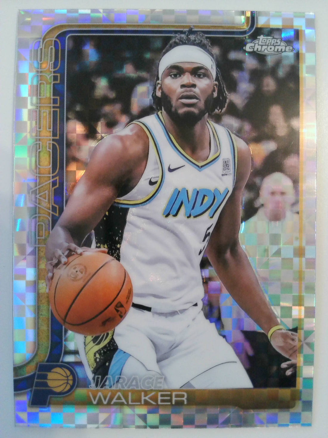 2025-26 Topps Chrome Basketball X-Fractor Jarace Walker #53
